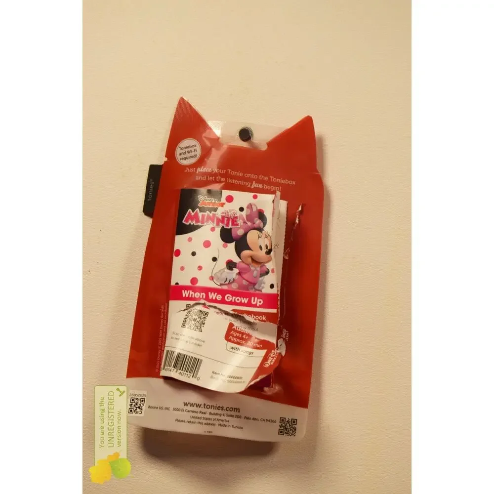 tonies Disney Minnie Mouse Tonie Figurine